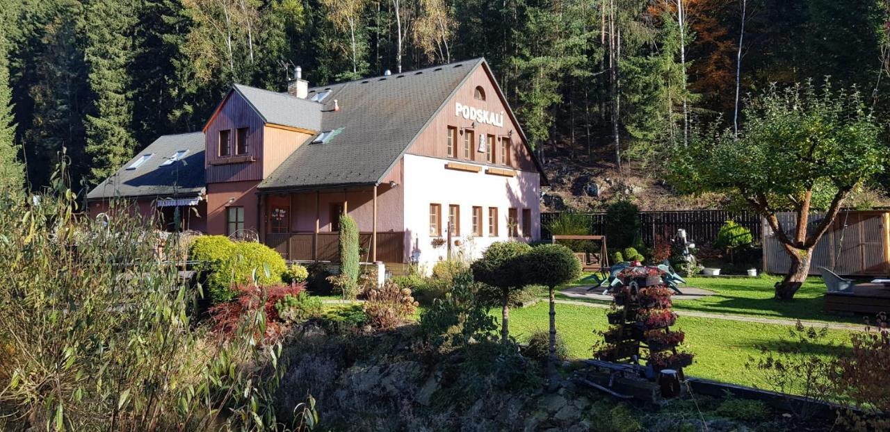 Podskali Adrspach Teplice nad Metují Екстериор снимка